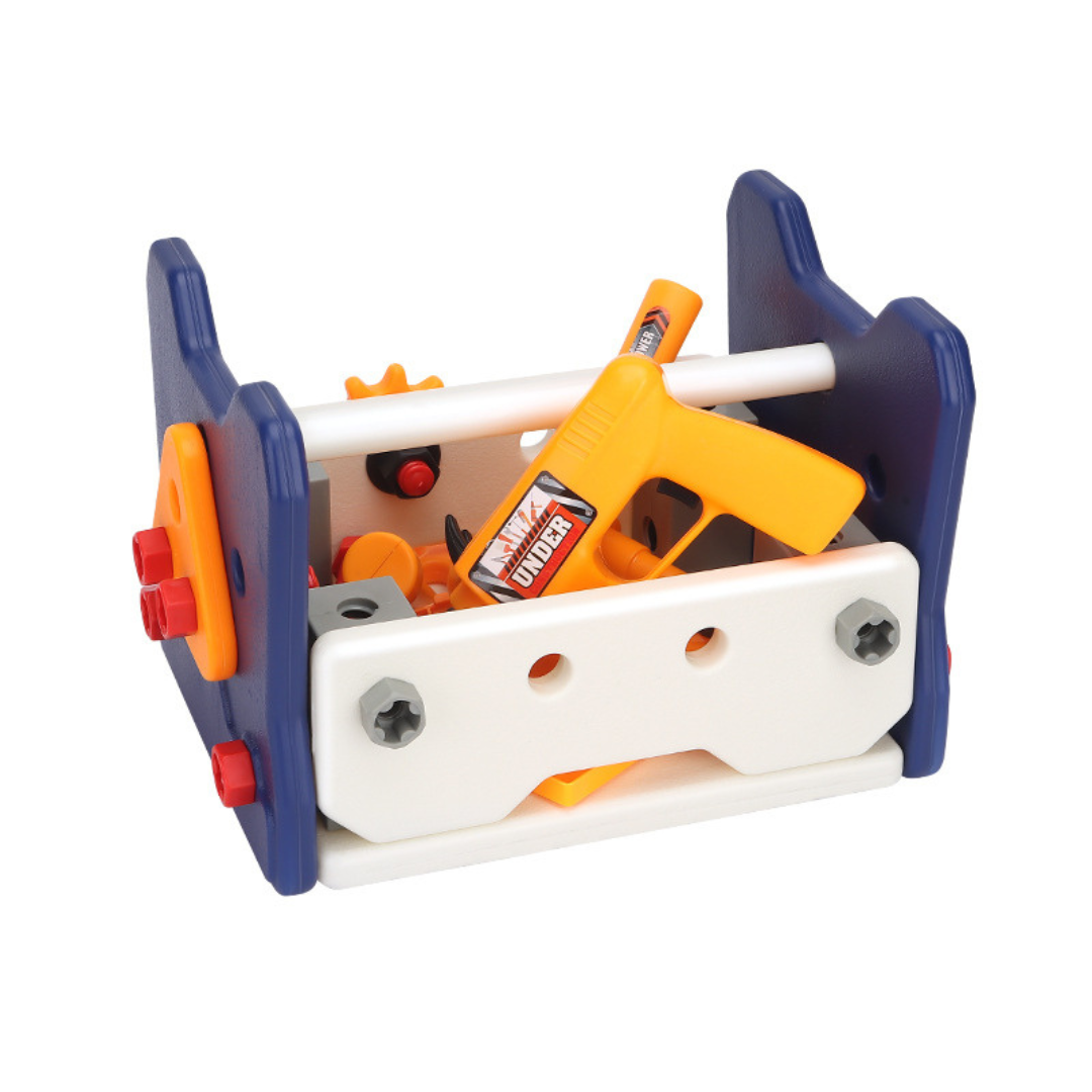 Maliben | Mini Craftsman Construction And Play Set