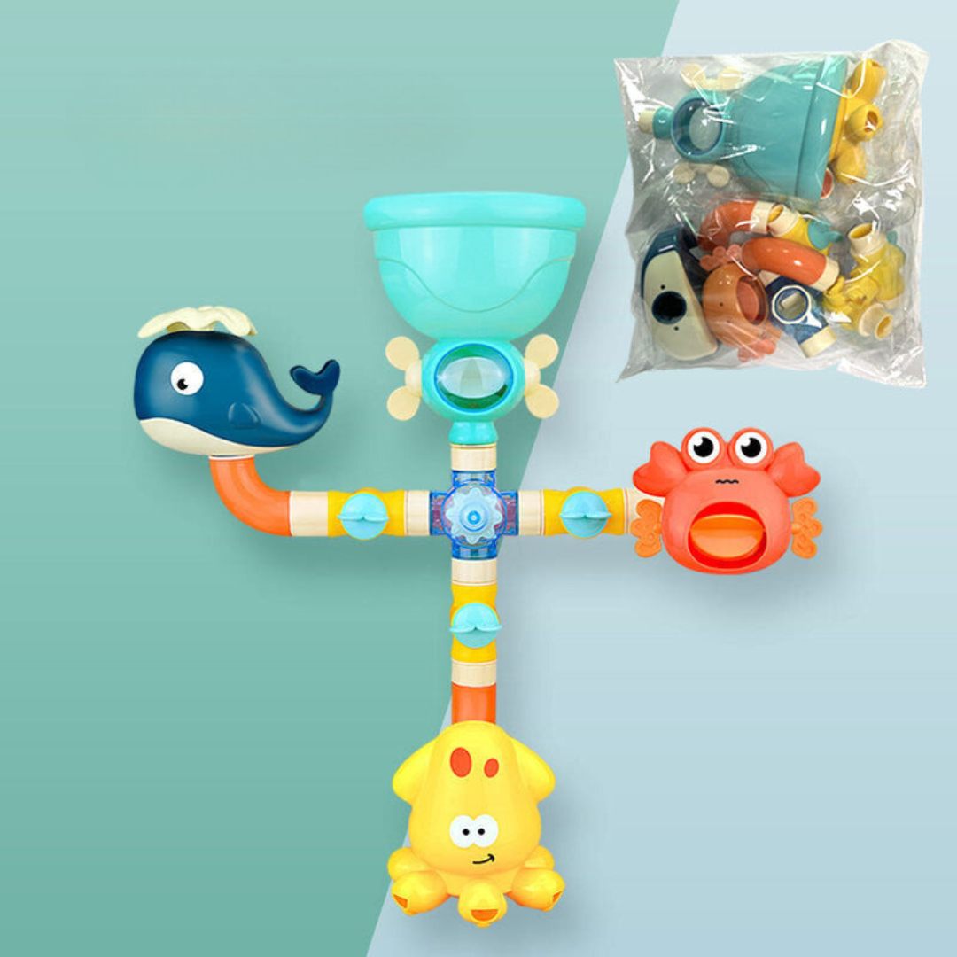 Maliben | Bathtub Pipe Toy