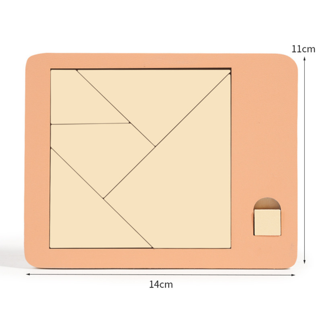 Maliben | Wooden Tangram Puzzle Game
