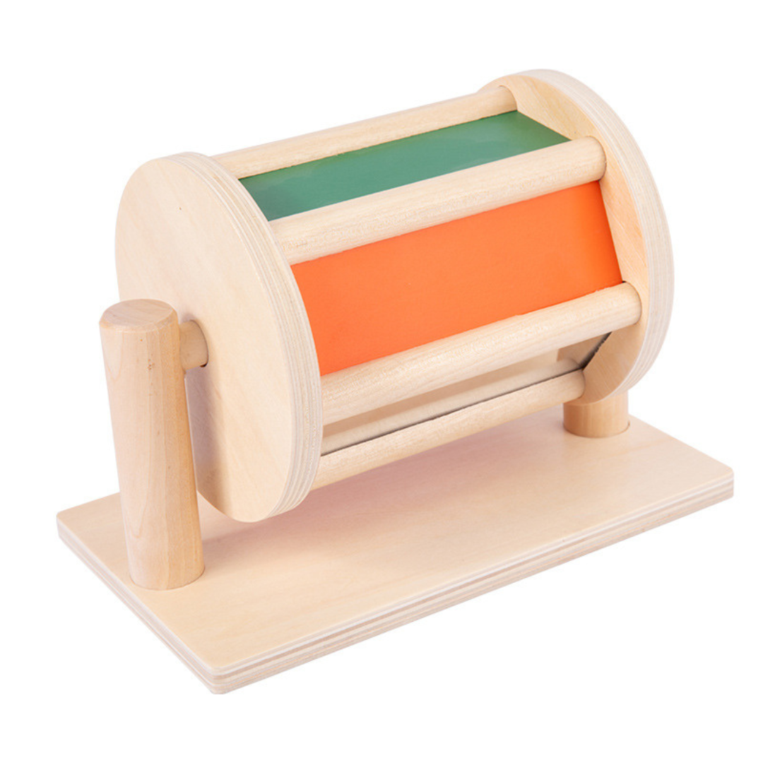 Maliben | Montessori Rotating Wooden Box For Toddlers