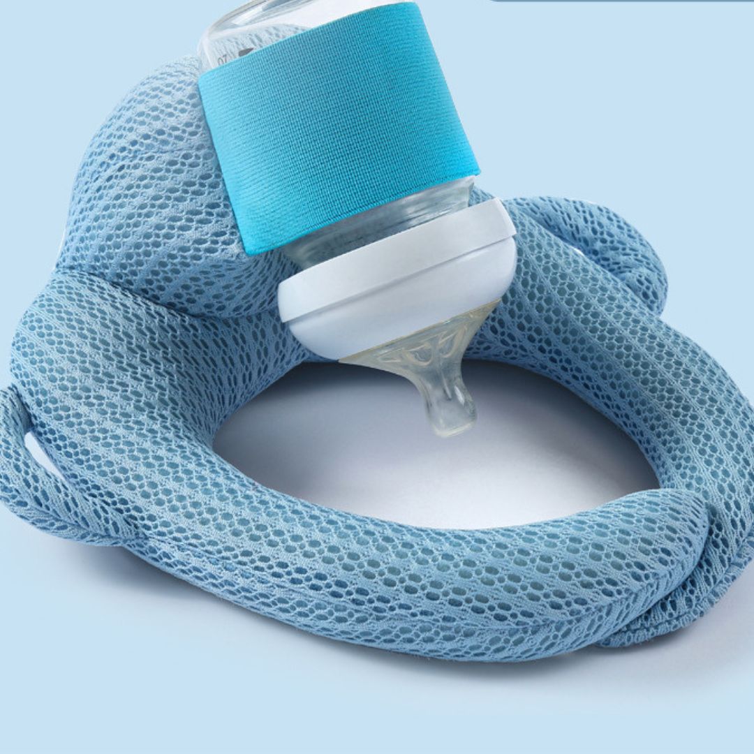 Maliben Hands-Free Baby Nursing Pillow — Bottle Feeding Support
