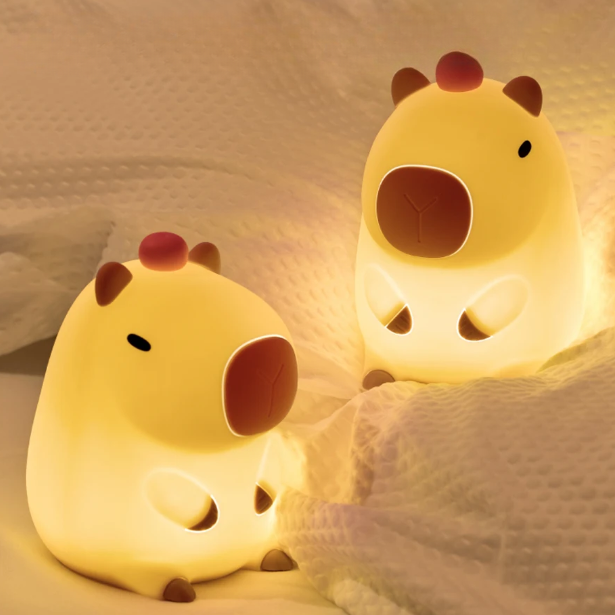 Maliben | Capibara Light™️ | Soothing Night Lamp For A Better Sleep For Your Child