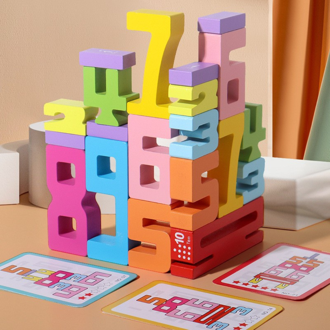 Maliben | Educational Maths And Numbers Learning Blocks