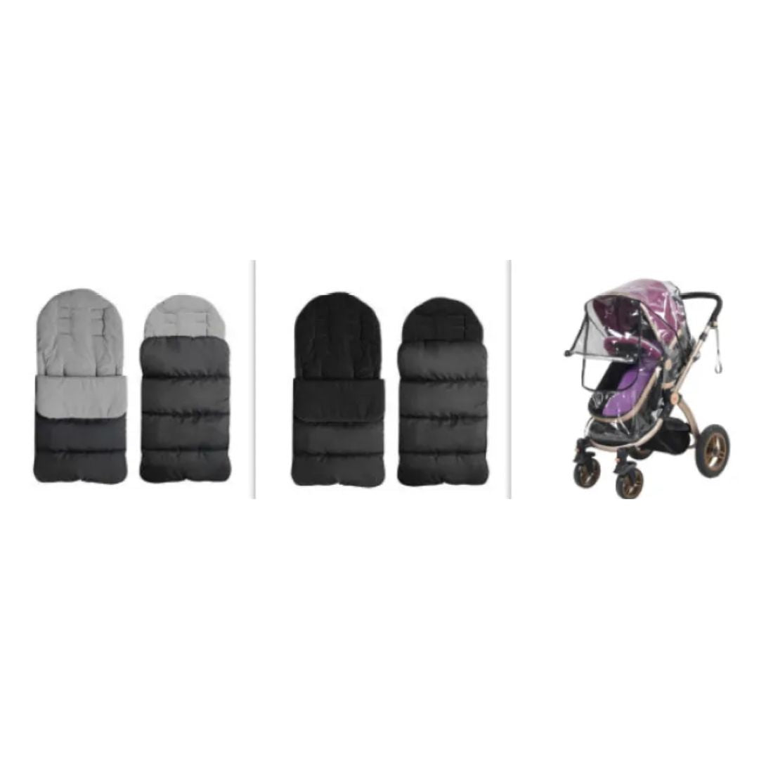Maliben | Rain Cover For Stroller – Waterproof Protective Cover For Stroller