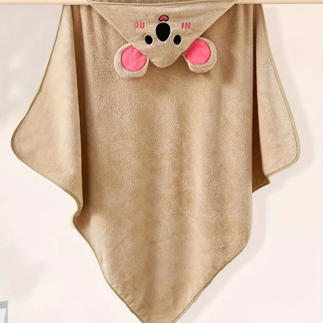 Maliben | Cute Animals – Baby Hooded Towel For Kids