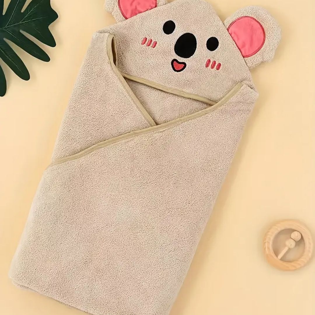 Maliben | Cute Animals – Baby Hooded Towel For Kids