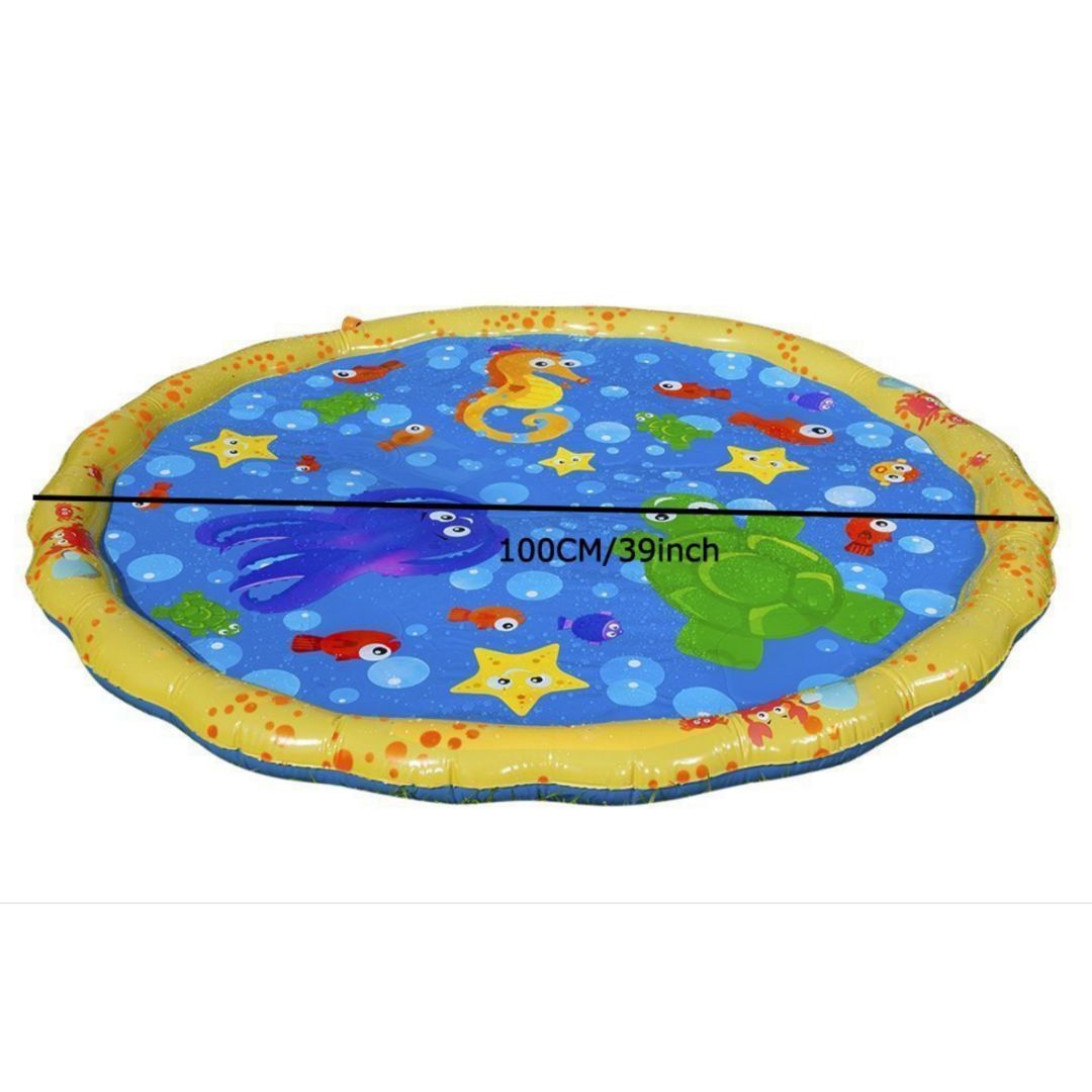 Maliben | Water Play Mat For Children – Splash Mat For Garden & Summer Fun