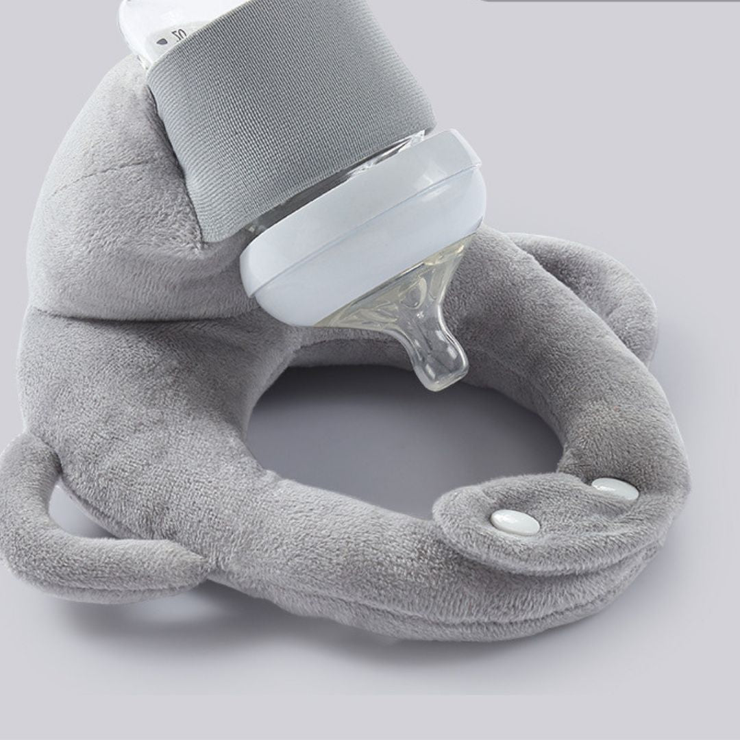 Maliben Hands-Free Baby Nursing Pillow — Bottle Feeding Support