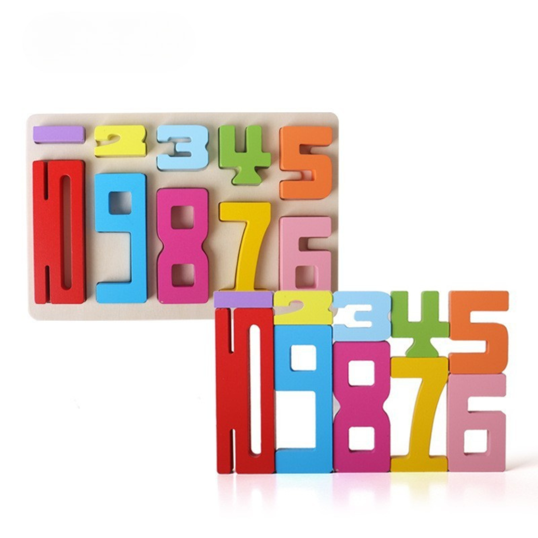 Maliben | Educational Maths And Numbers Learning Blocks