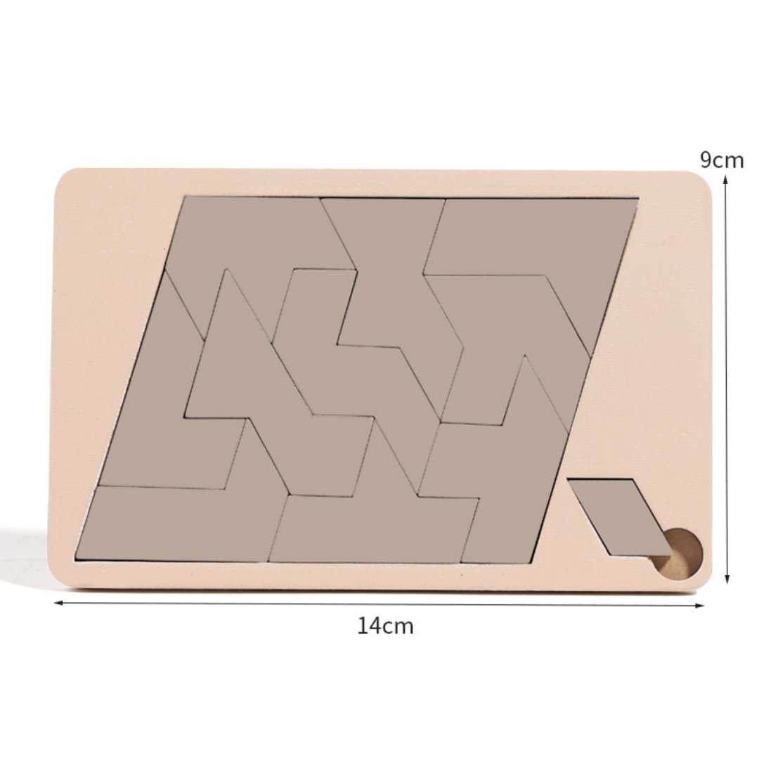 Maliben | Wooden Tangram Puzzle Game