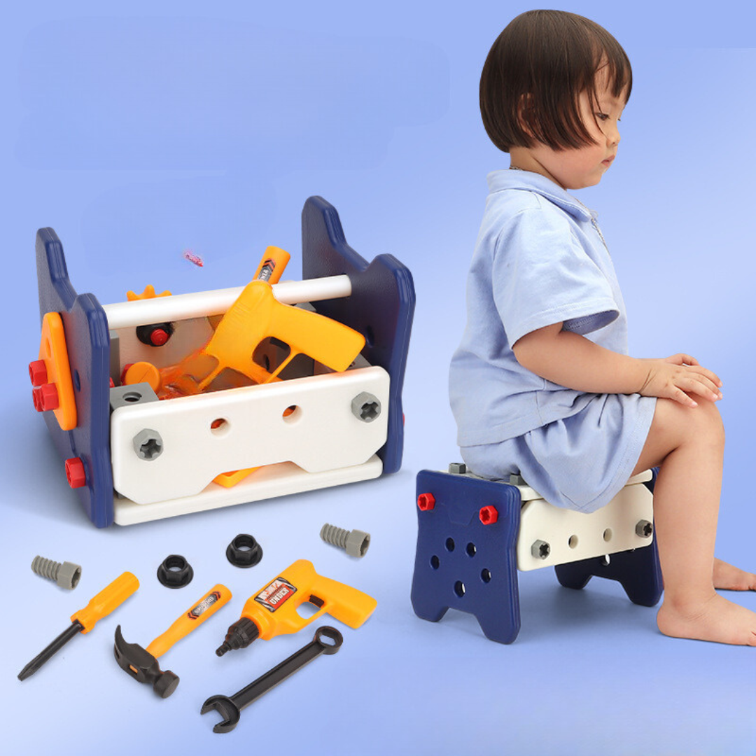 Maliben | Mini Craftsman Construction And Play Set