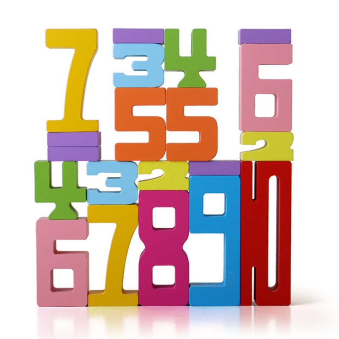 Maliben | Educational Maths And Numbers Learning Blocks