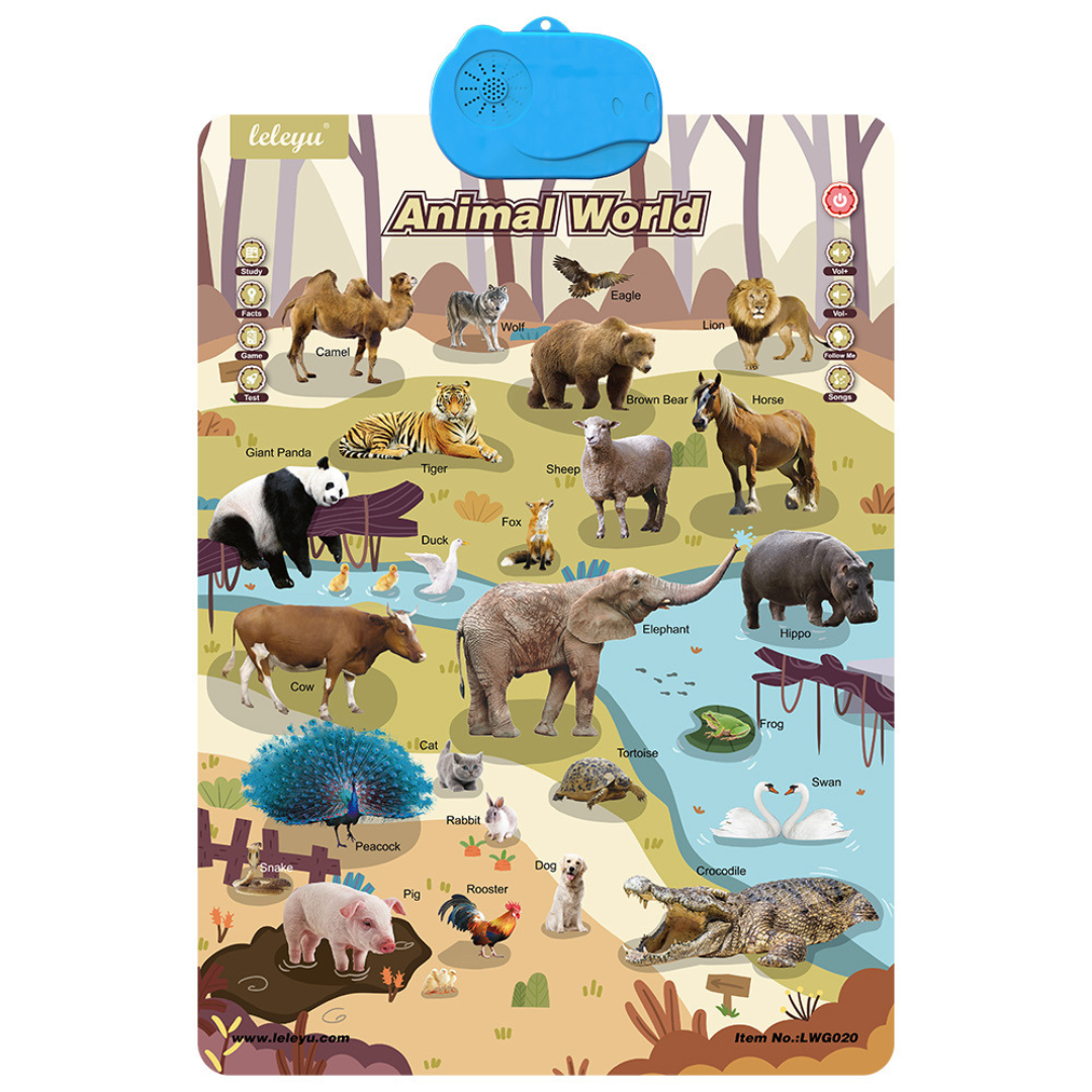 Maliben | Talking English Learning Board For Children