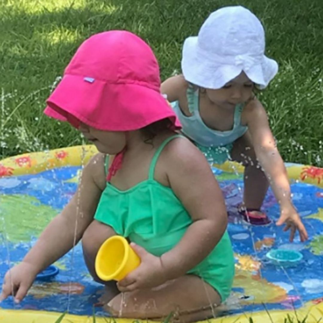 Maliben | Water Play Mat For Children – Splash Mat For Garden & Summer Fun