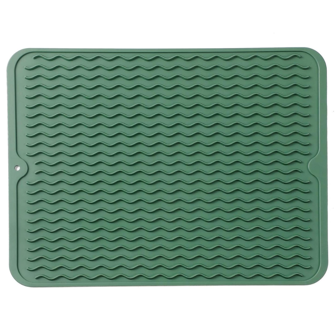 Maliben | Küchenwella Silicone Kitchen Mat | Heat Resistant & Non-Slip | Dish Mat, RefrigeraTor & Drawer Liner | Bpa-Free & Easy to Clean