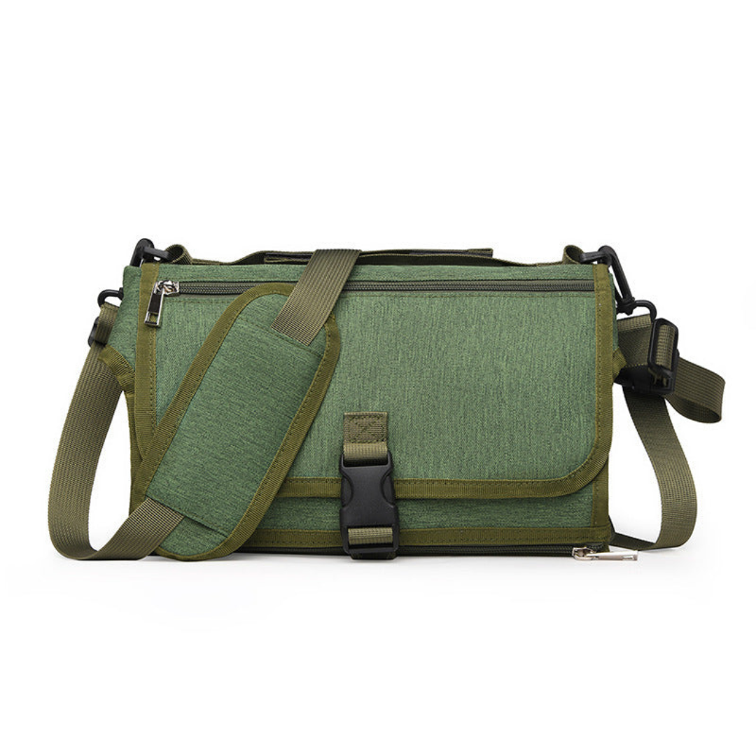 Maliben | Compact Changing Mat With Pockets For On-The-Go