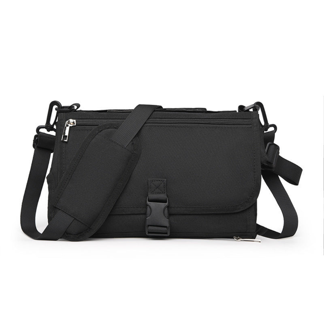 Maliben | Compact Changing Mat With Pockets For On-The-Go