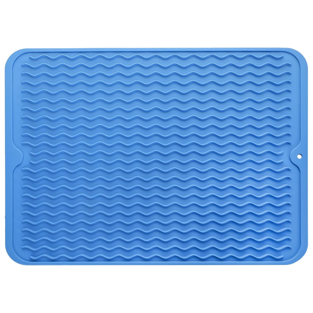 Maliben | Küchenwella Silicone Kitchen Mat | Heat Resistant & Non-Slip | Dish Mat, RefrigeraTor & Drawer Liner | Bpa-Free & Easy to Clean