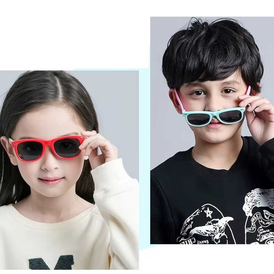 Maliben | Kids Flex Sunglasses With Flexible Unbreakable Frames
