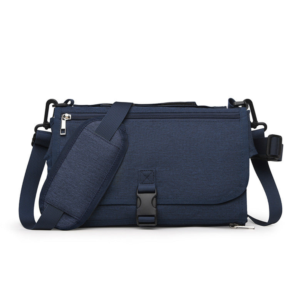Maliben | Compact Changing Mat With Pockets For On-The-Go