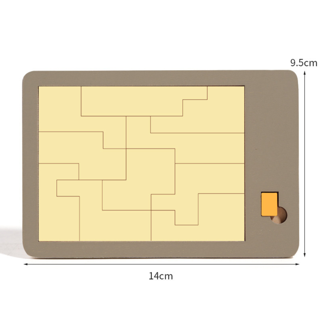 Maliben | Wooden Tangram Puzzle Game