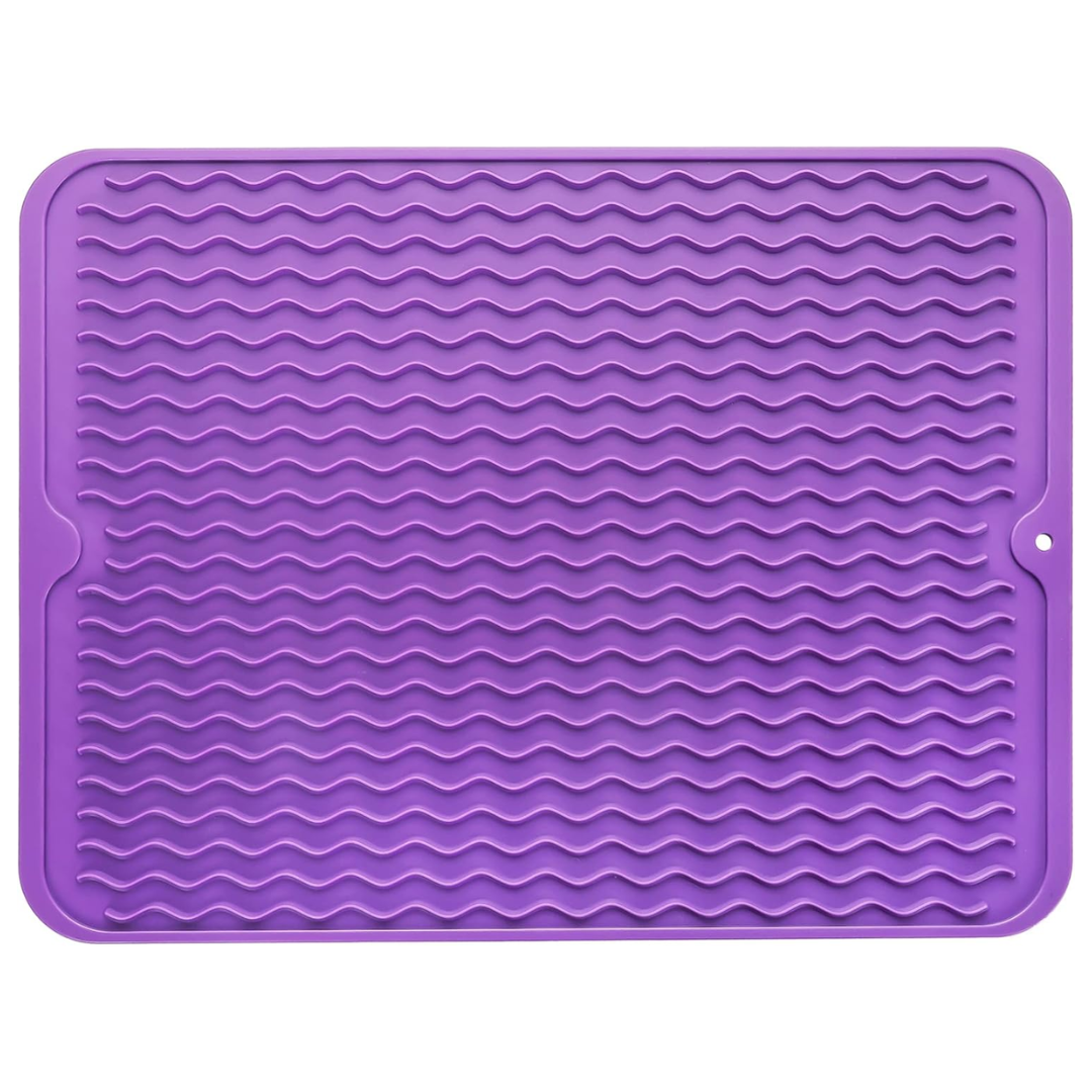 Maliben | Küchenwella Silicone Kitchen Mat | Heat Resistant & Non-Slip | Dish Mat, RefrigeraTor & Drawer Liner | Bpa-Free & Easy to Clean