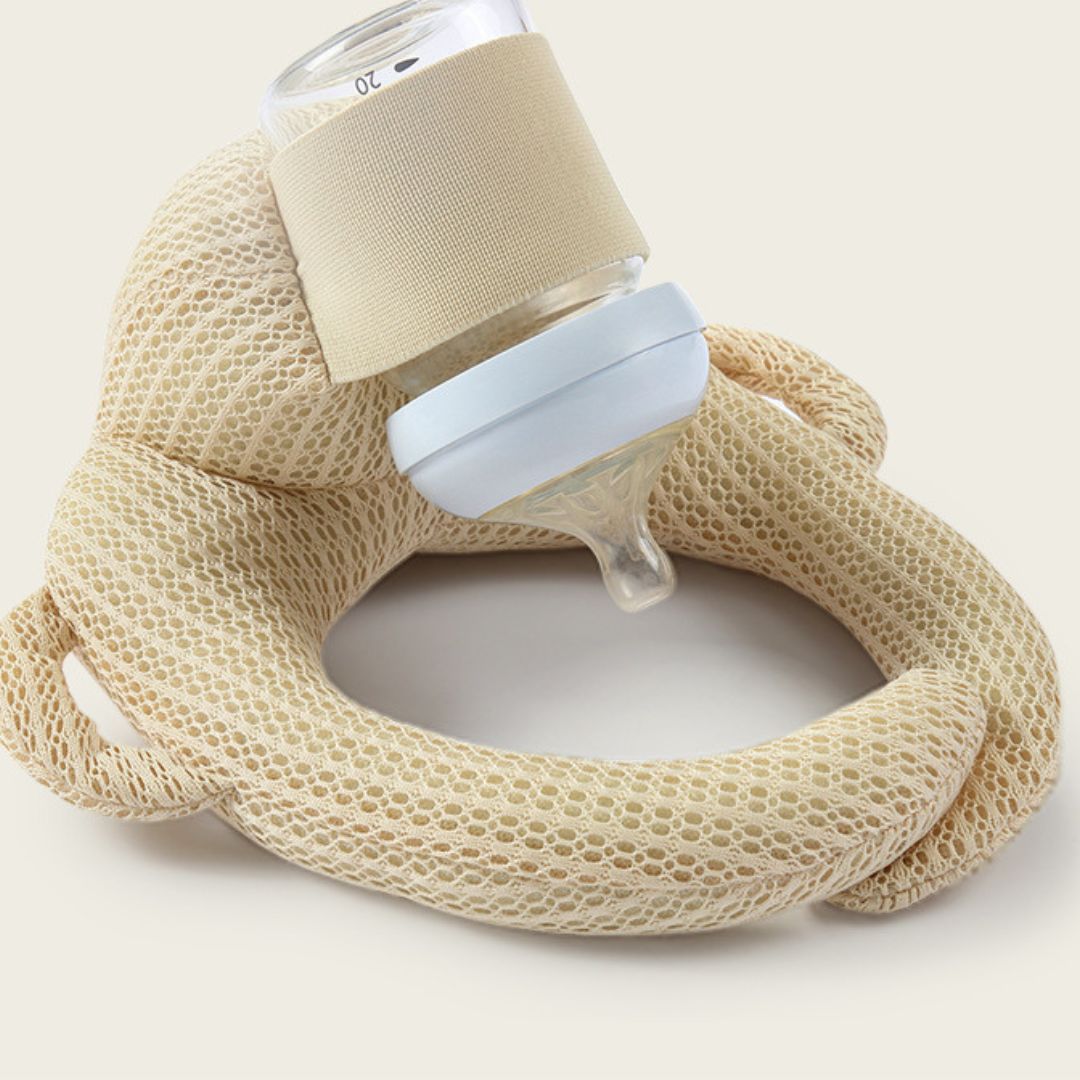Maliben Hands-Free Baby Nursing Pillow — Bottle Feeding Support