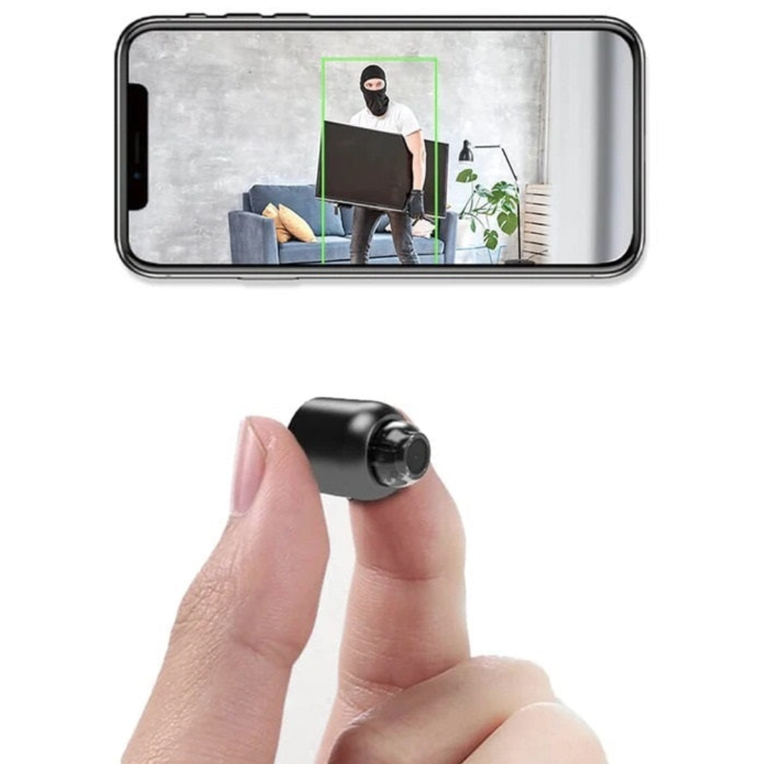 Maliben | 2 Pack Wireless Hd Wifi Security Cameras With Night Vision For Home And Pet Monitoring
