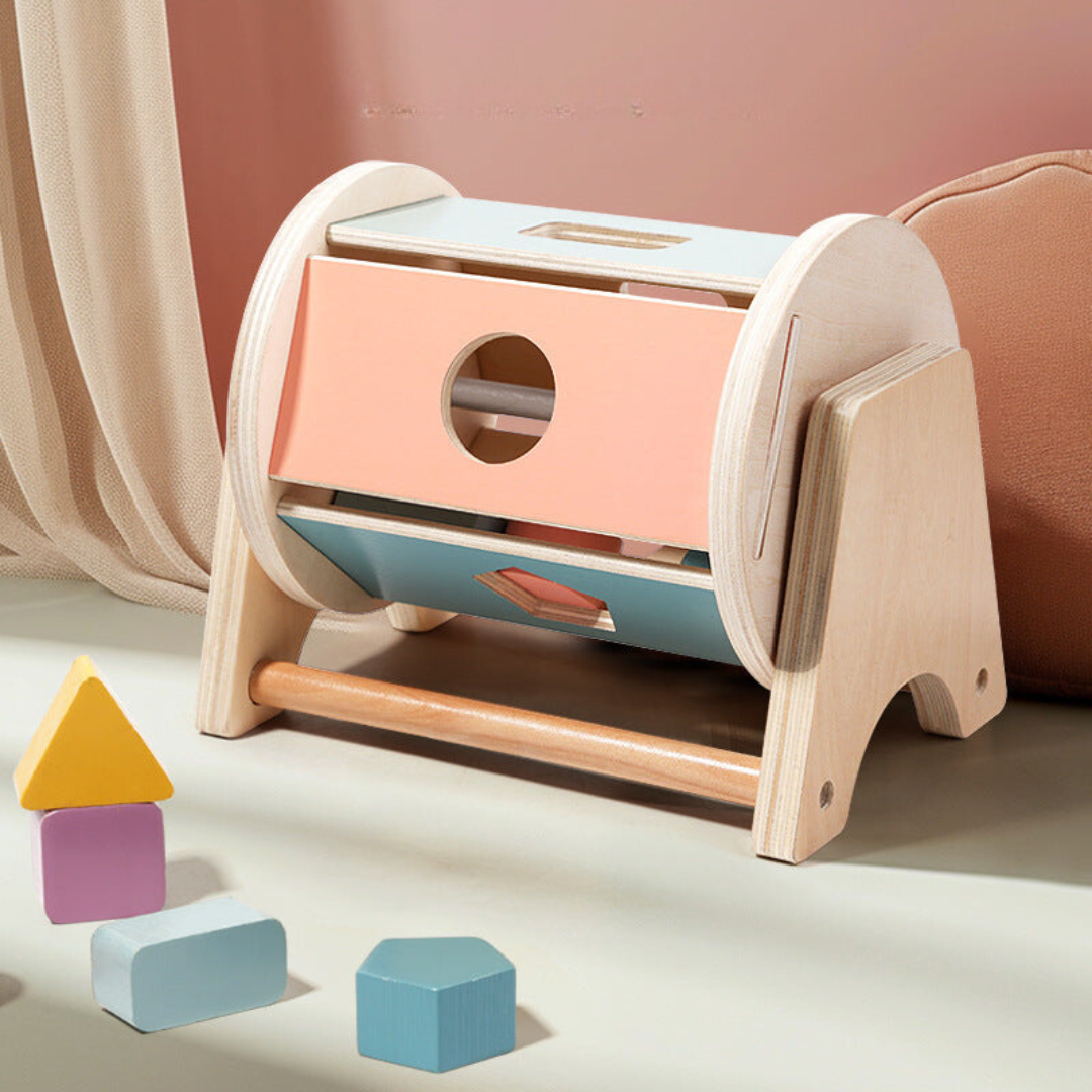 Maliben | Montessori Play Wooden Box