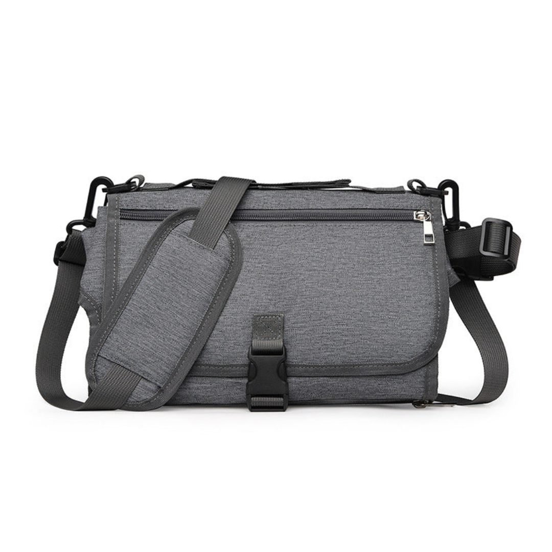 Maliben | Compact Changing Mat With Pockets For On-The-Go