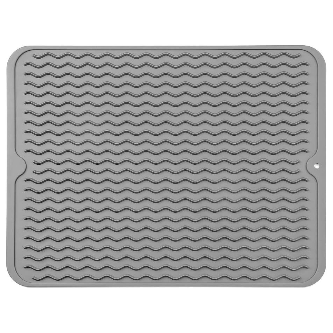 Maliben | Küchenwella Silicone Kitchen Mat | Heat Resistant & Non-Slip | Dish Mat, RefrigeraTor & Drawer Liner | Bpa-Free & Easy to Clean