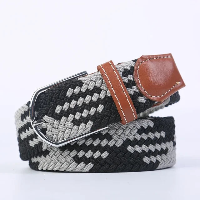 Maliben | Casual Stretch Belt Made Of Elastic Material