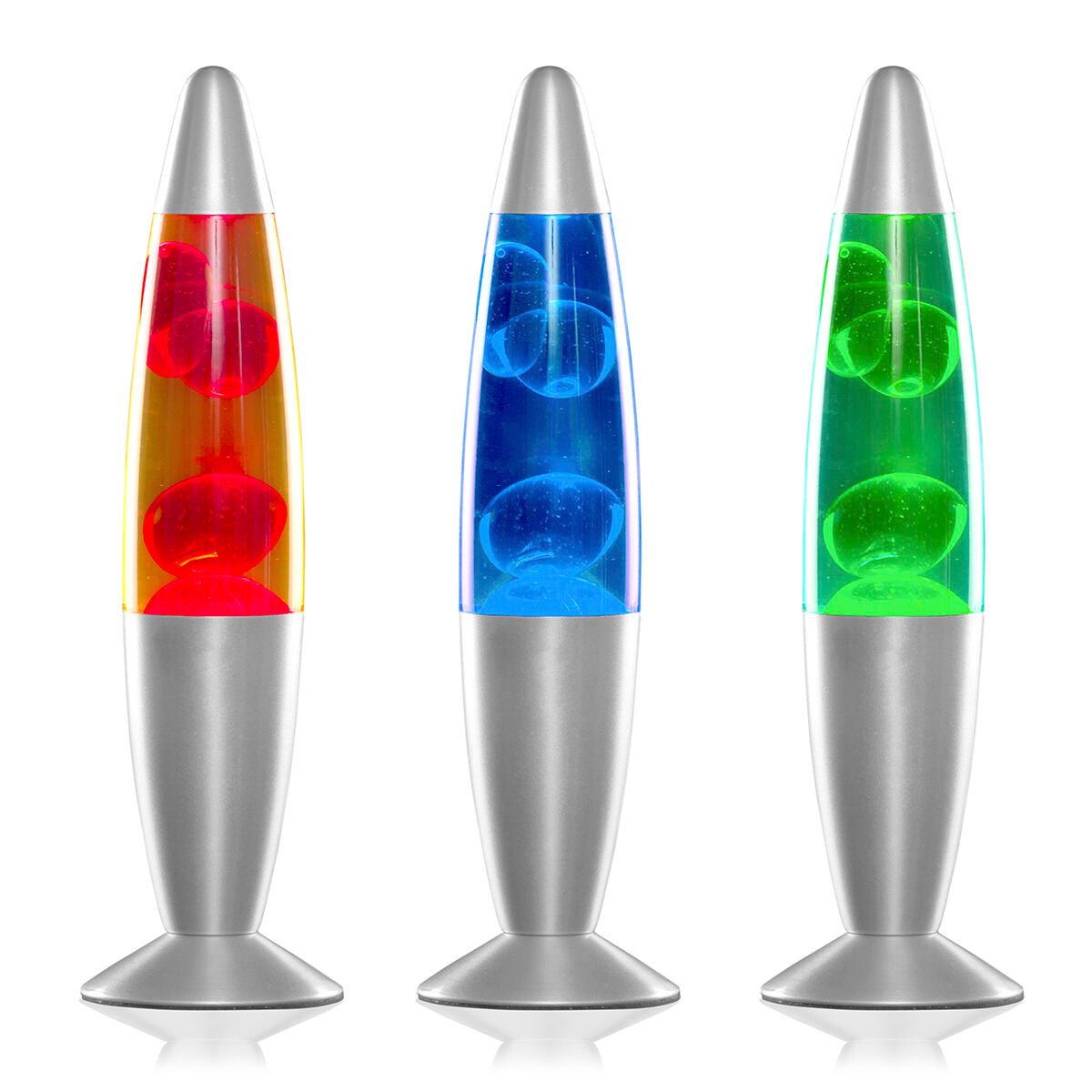 Maliben | Lavalamp Mood Light - Colorful Led Lava Lamp For Relaxing Atmosphere