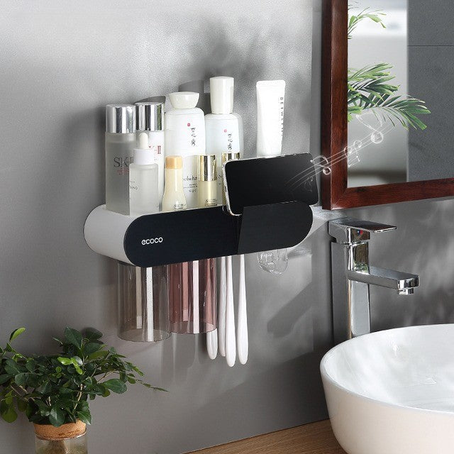 Maliben | Save Space Storage System Wall-Mounted Organizer