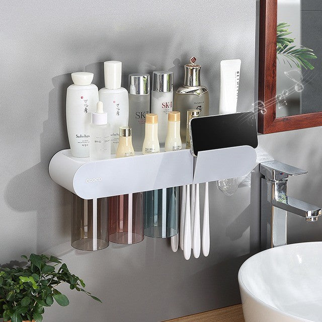 Maliben | Save Space Storage System Wall-Mounted Organizer