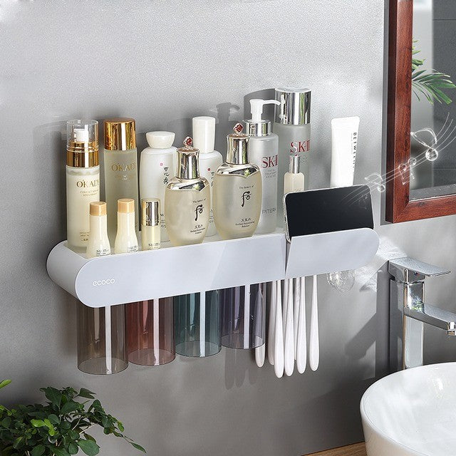 Maliben | Save Space Storage System Wall-Mounted Organizer