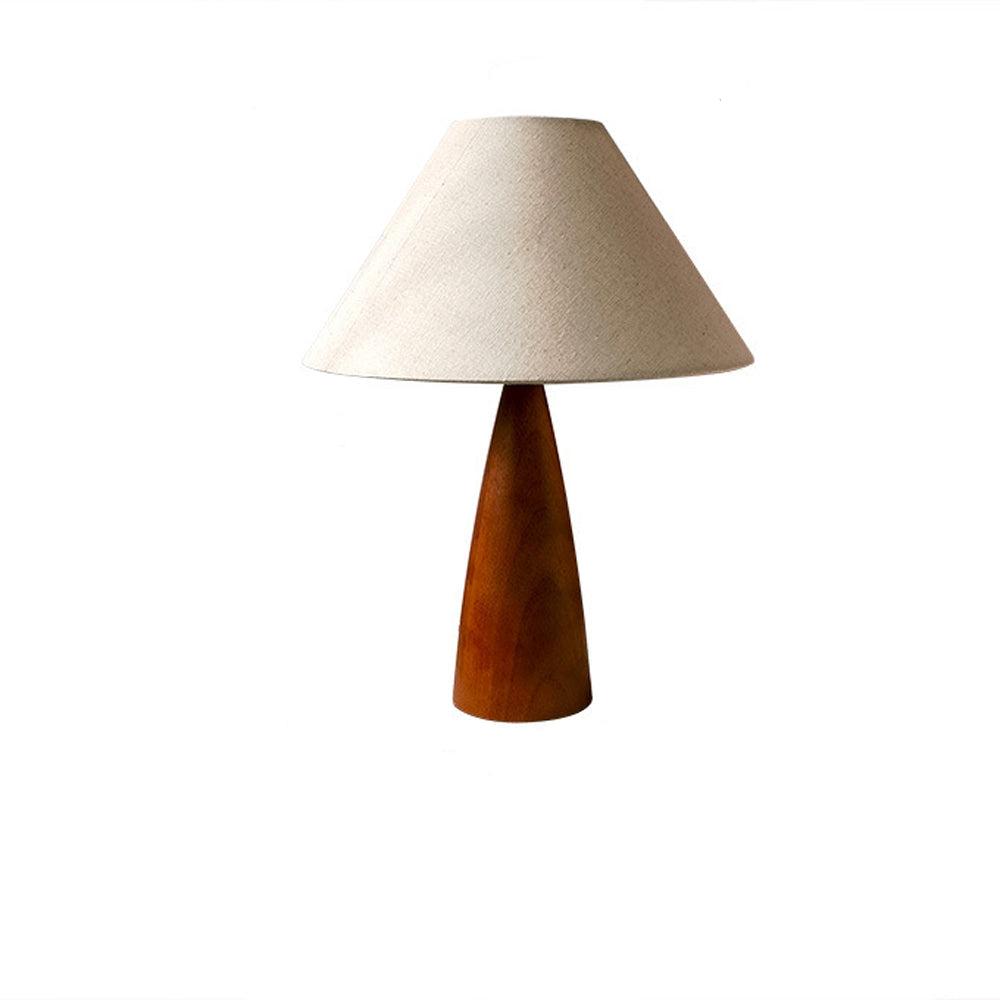 Maliben | Heritageglow Lamp – Classic Wooden Table Lamp