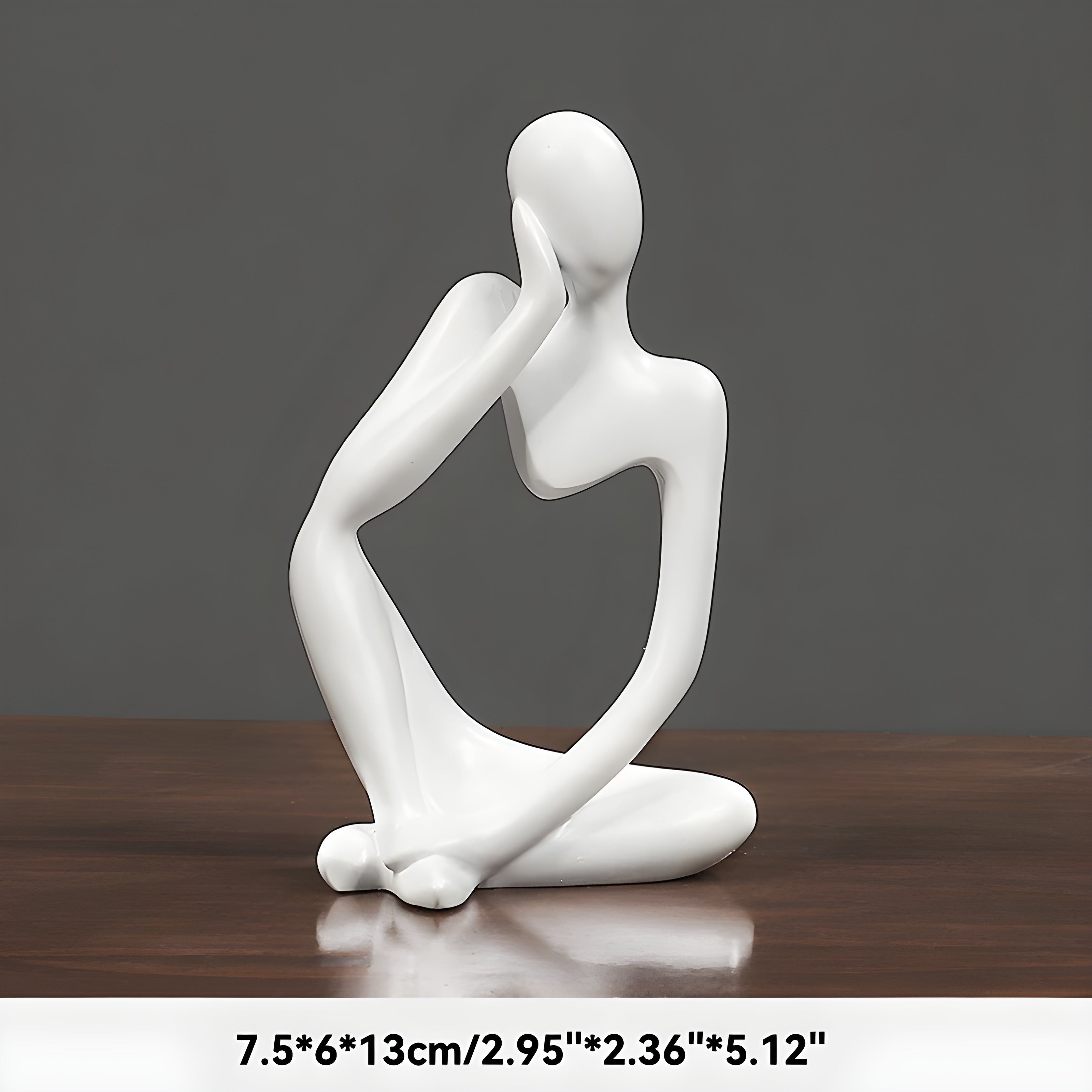 Maliben | Abstract Thinker Sculpture Home Decor