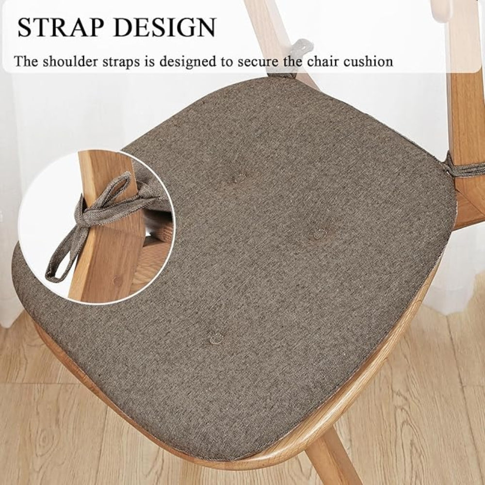 Maliben | Velarre Zen Luxe Tufted Chair Cushion