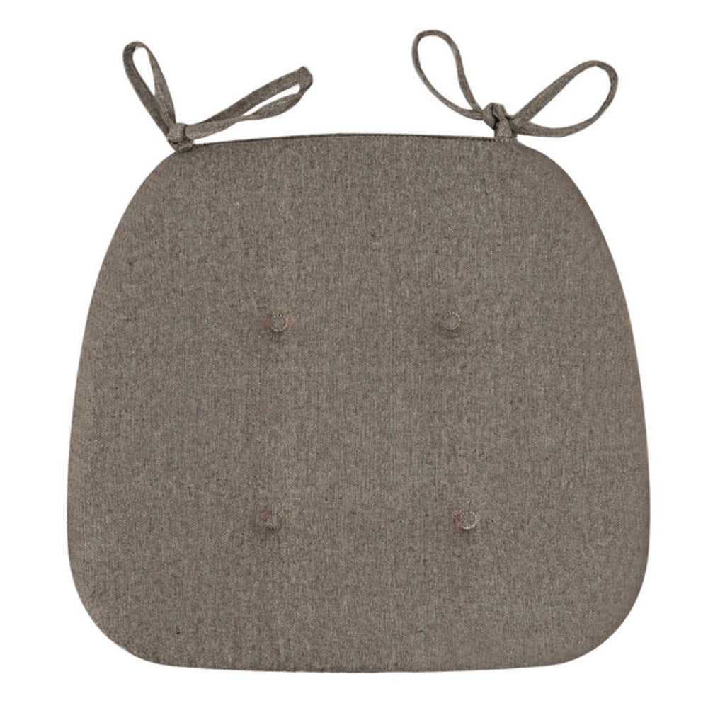 Maliben | Velarre Zen Luxe Tufted Chair Cushion