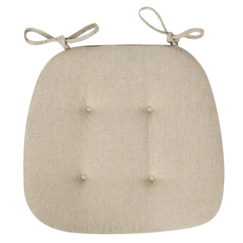 Maliben | Velarre Zen Luxe Tufted Chair Cushion