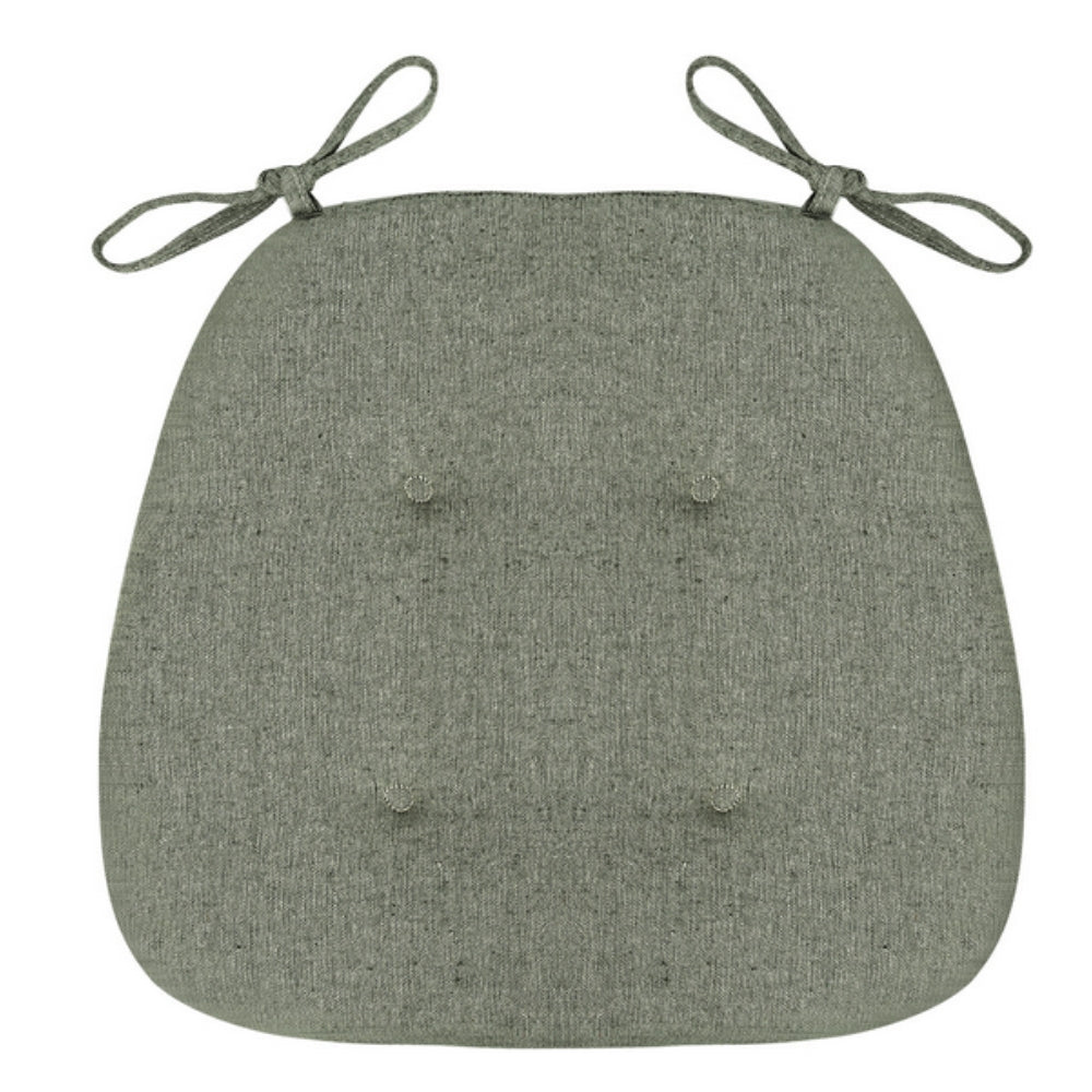 Maliben | Velarre Zen Luxe Tufted Chair Cushion