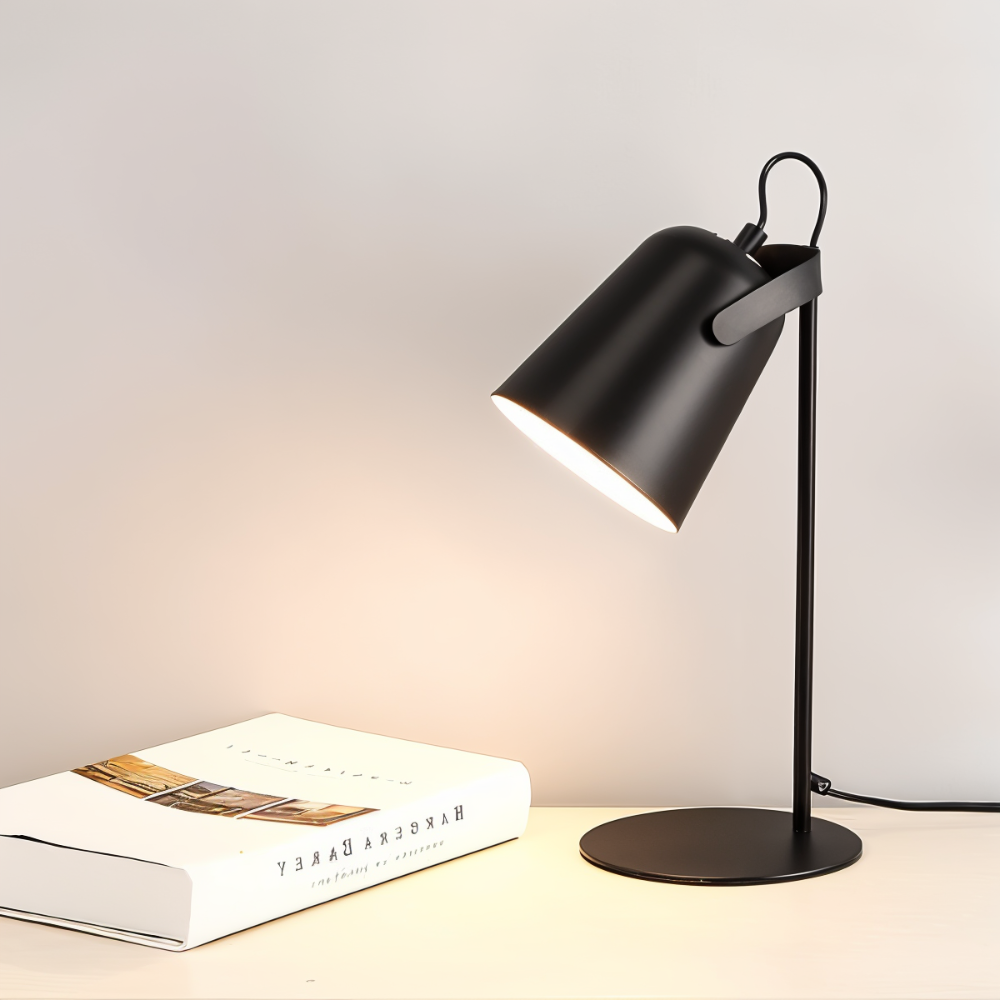 Maliben | Modern Rotating Desk Lamp – Eye-Friendly Adjustable Lighting For Reading, Studying & Relaxing