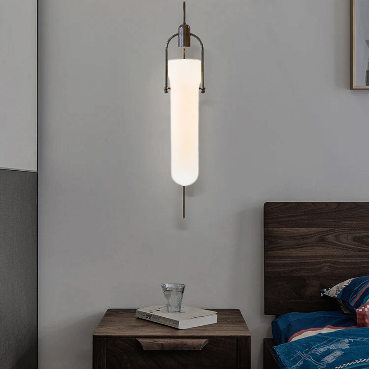 Maliben | Industrial Glass Wall Lamp