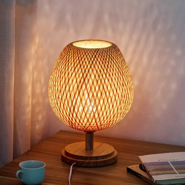 Maliben | Vintagebamboo - Bamboo Vintage Table Lamp