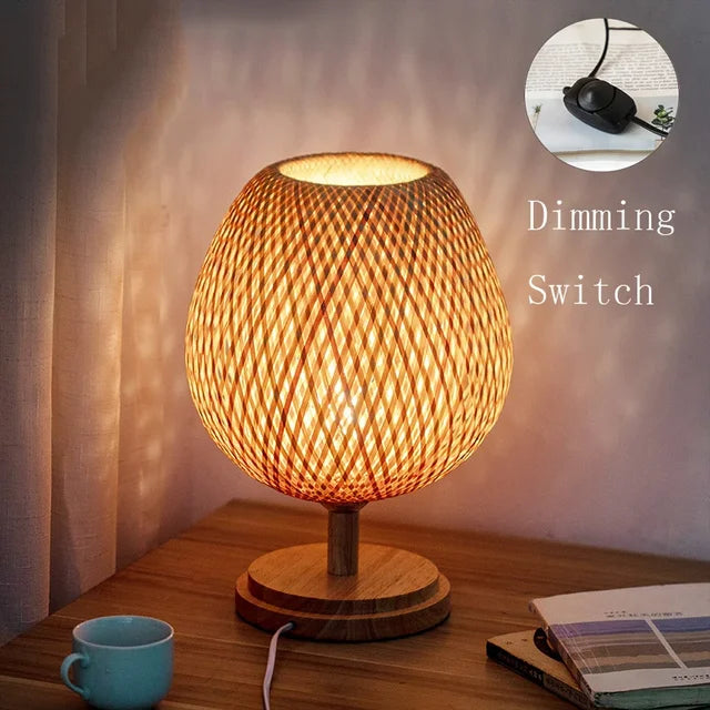 Maliben | Vintagebamboo - Bamboo Vintage Table Lamp