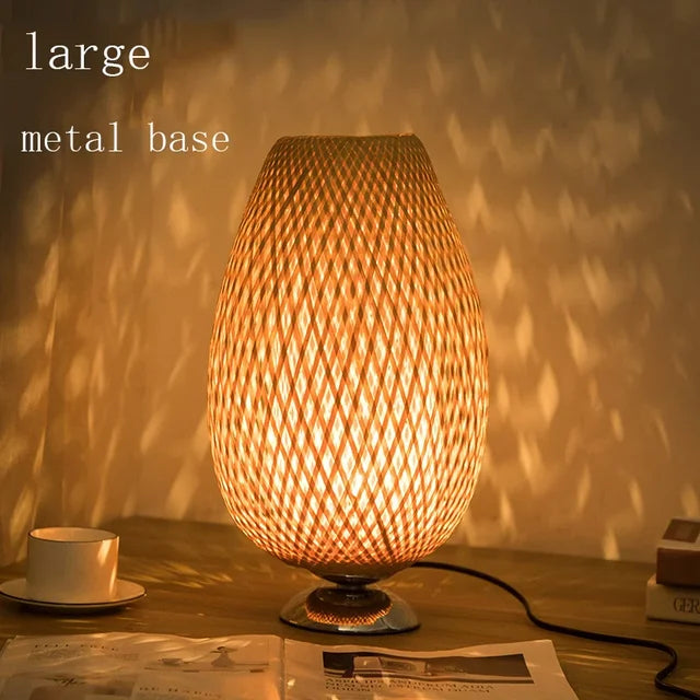 Maliben | Vintagebamboo - Bamboo Vintage Table Lamp