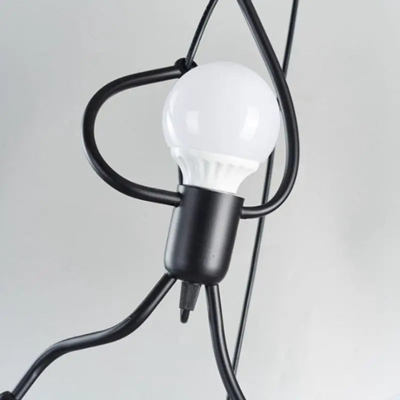 Maliben | Funkylight | Retro Iron Man - Ceiling Lamps