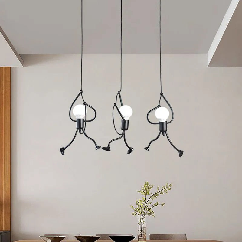 Maliben | Funkylight | Retro Iron Man - Ceiling Lamps