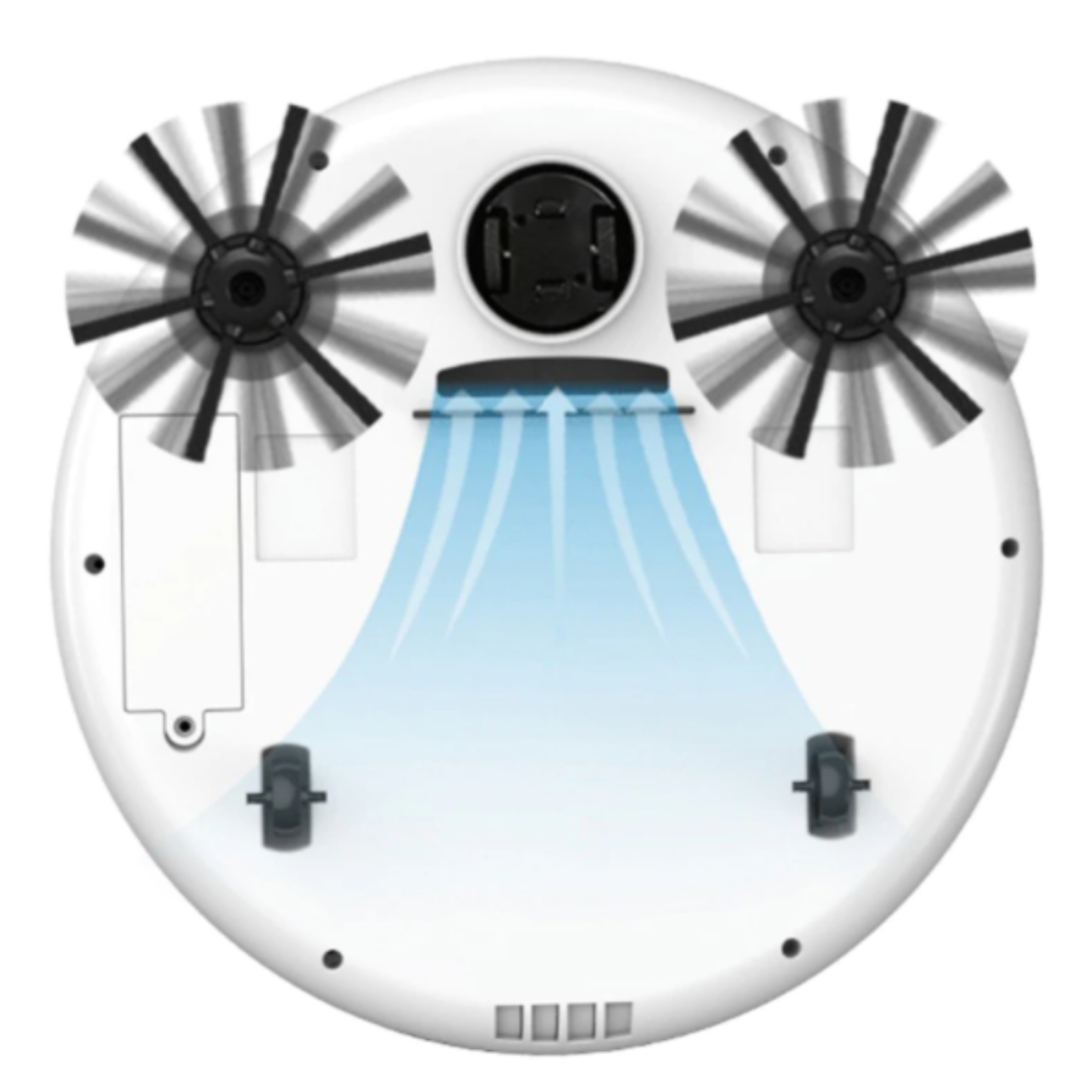 Maliben | Rs-3000 Robot Vacuum Cleaner | 3-In-1 Smart Automatic Vacuum Cleaner For Every Household